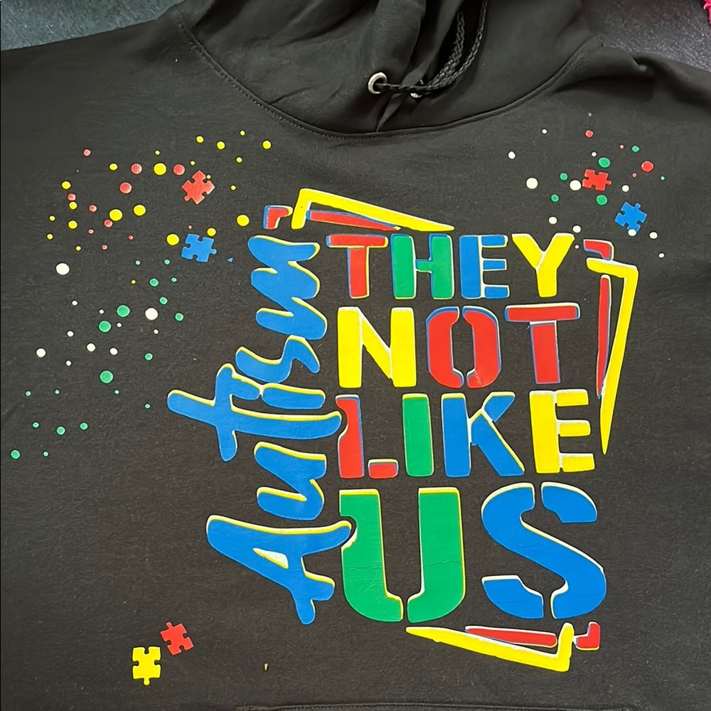 Colorful Graphic hoodie